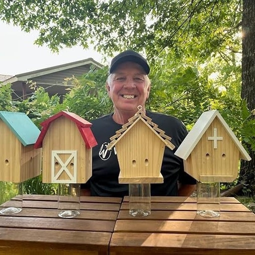 Дървен пчелен капан, за пчели, без частна марка