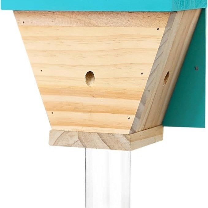 Дървен пчелен капан, за пчели, без частна марка