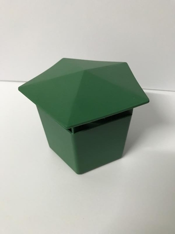 Παγίδα εντόμων κατά των σαλιγκαριών — πλαστική παγίδα για τον κήπο, κατάλληλη για αγροτική κηπουρική