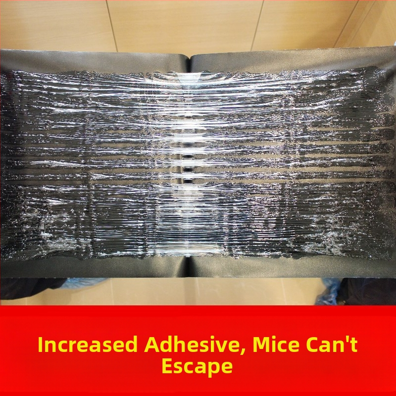 Леплива постелка за мишки – твърда форма, модел Z111, пакет 150 бр.