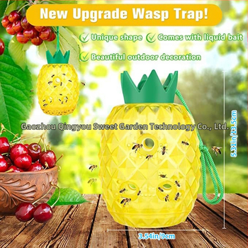 Ananaso formos vabzdžių gaudyklė - CHINGYOO SK817, uodų repelentas ir vabzdžių naikintojas