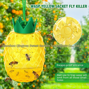 Ananaso formos vabzdžių gaudyklė - CHINGYOO SK817, uodų repelentas ir vabzdžių naikintojas