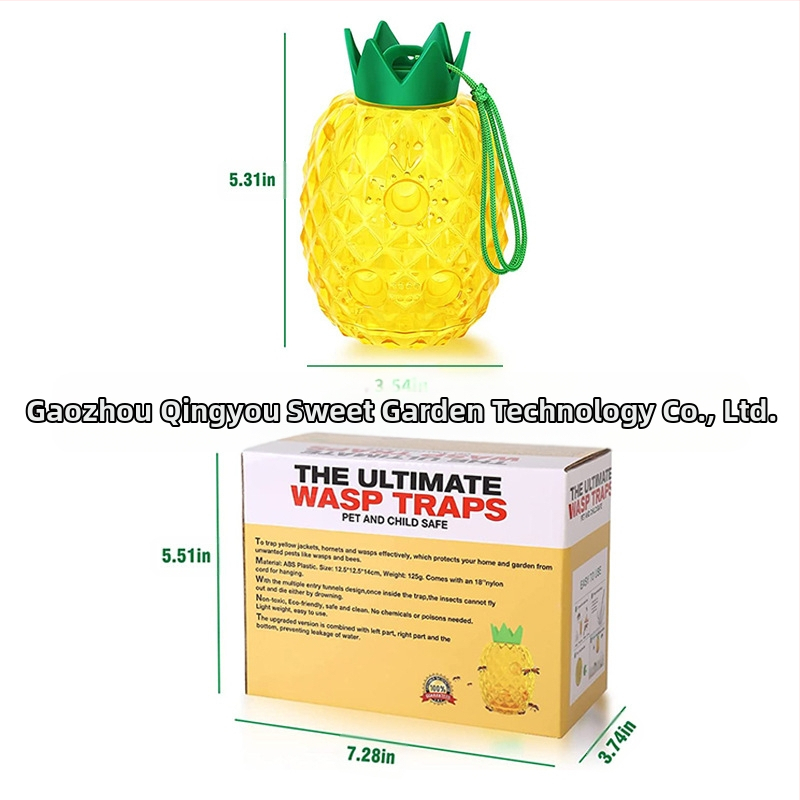 Капан за насекоми с форма на ананас - CHINGYOO SK817, репелент за комари и убиец на насекоми