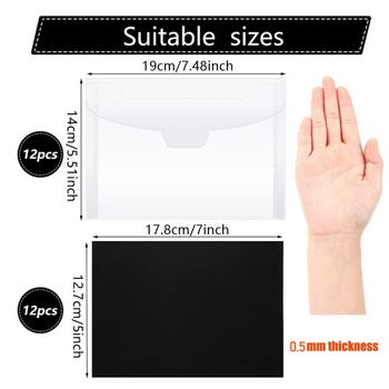 Ορθογώνιο φύλλο μαλακού μαγνητικού καουτσούκ, από καουτσούκ, με έγχυση, πλαστικό φύλλο