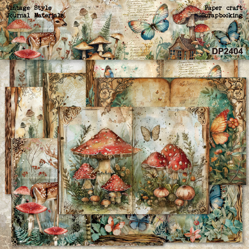 A5 едностранна хартия с модел за DIY албуми и скрапбук, фонов лист за изработка на картички; материал: картон, тип хартия, тънко изрязване