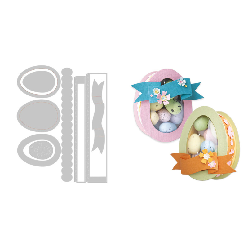 Matriță de cuțit pentru embosare și gravură, din oțel carbon, model H7927, stil modern