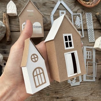 Binghong raudne lõigematriks, kodukaunistuseks, kaasaegse lihtsuse stiilis.