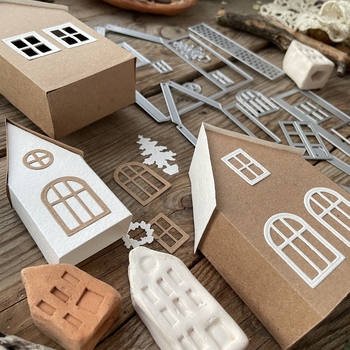 Binghong raudne lõigematriks, kodukaunistuseks, kaasaegse lihtsuse stiilis.