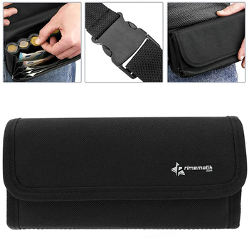 Αναβαθμισμένη Τσάντα Μέσης για Νομίσματα Ευρώ, Unisex, Πολυεστέρας Εσωτερική Επένδυση, Άνοιξη 2023