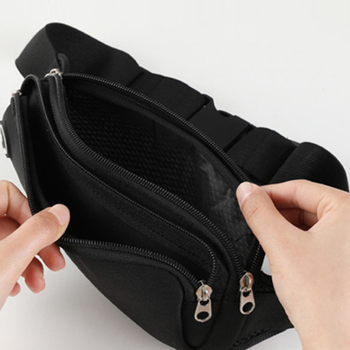 Αθλητική Τσάντα Μέσης — Νάιλον, Αναπνεύσιμη, MANKOO, Για αθλήματα εξωτερικού χώρου