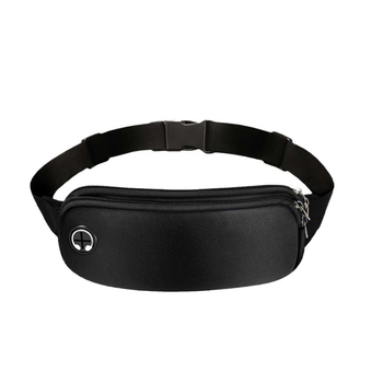 Αθλητική Τσάντα Μέσης — Νάιλον, Αναπνεύσιμη, MANKOO, Για αθλήματα εξωτερικού χώρου