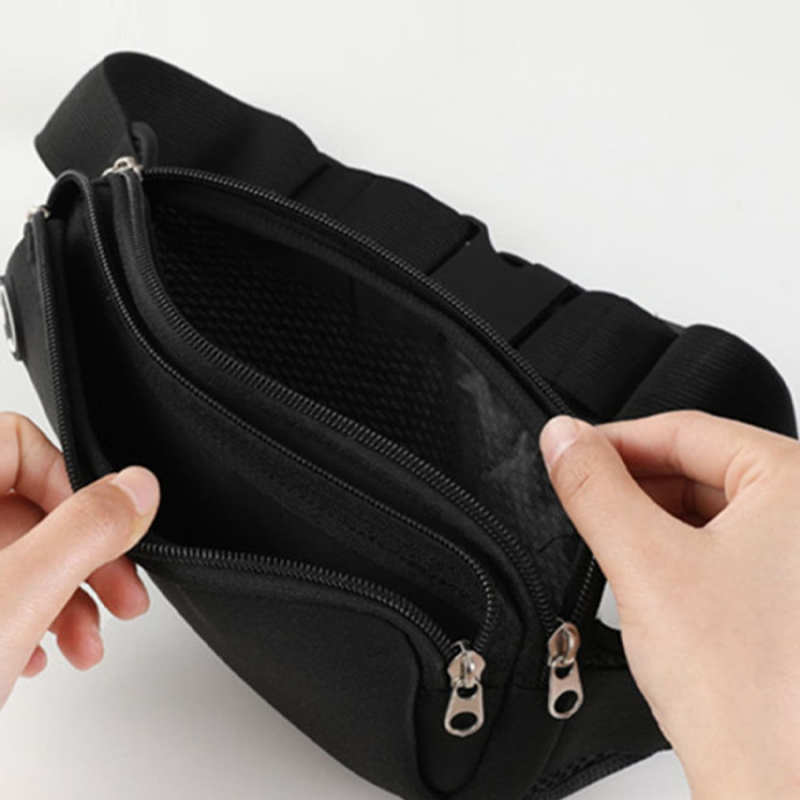 Sportska torbica za struk — najlon, prozračna, MANKOO, za aktivnosti na otvorenom