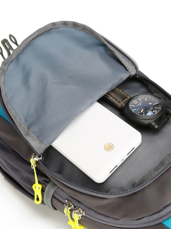 Nailoninė sportinė pečių krepšys, unisex, kvėpuojanti, atspari vandeniui, ultra lengva, poliesterio pamušalas, vientisa spalva, Blade Warrior