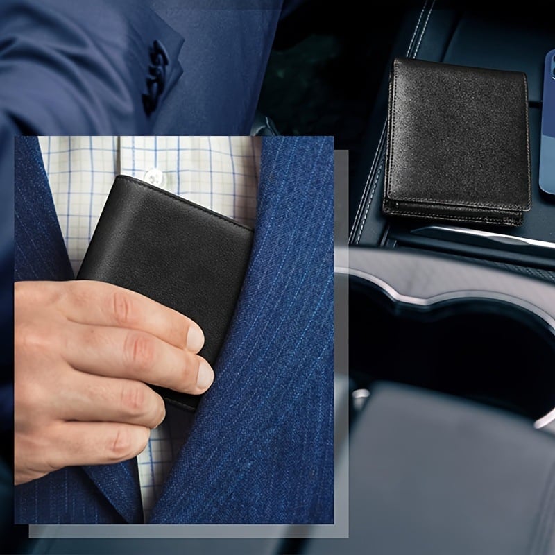 Több kártyás pénztárca mikroszálas anyagból, anti-theft funkcióval, poliészter bélés, mindennapi használatra