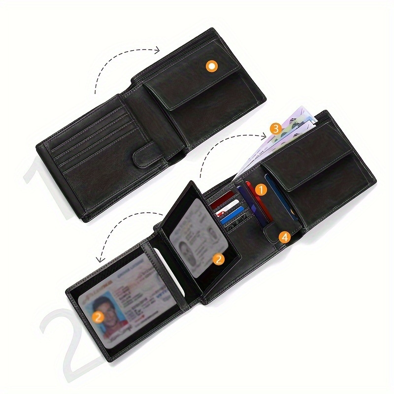 Több kártyás pénztárca mikroszálas anyagból, anti-theft funkcióval, poliészter bélés, mindennapi használatra