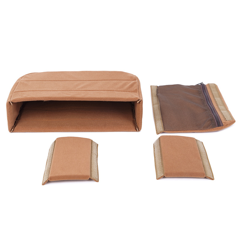 DSLR Kameras iekšējā soma ar bieza polsterējuma - Ikdienas iekšējā soma digitālajām kamerām un piederumiem - Funkcija: Slodzes samazināšana; Materiāls: Poliesteris; Sezona: Ziema 2018