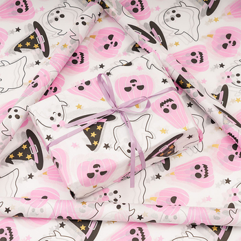 Baosheng опаковъчна хартия, 17 г, персонализирана опаковка, персонализиране, прозрачност персонализирана