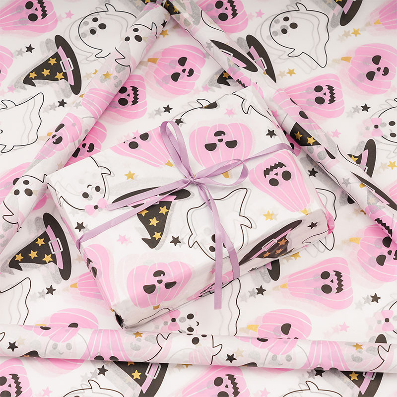 Baosheng опаковъчна хартия, 17 г, персонализирана опаковка, персонализиране, прозрачност персонализирана