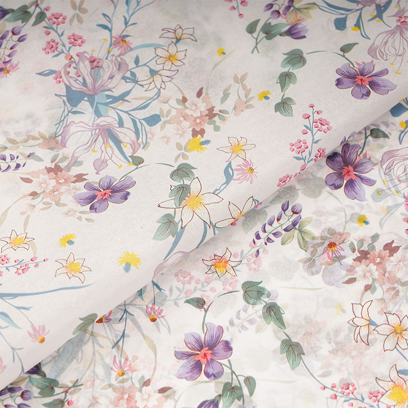 Baosheng опаковъчна хартия, 17 г, персонализирана опаковка, персонализиране, прозрачност персонализирана