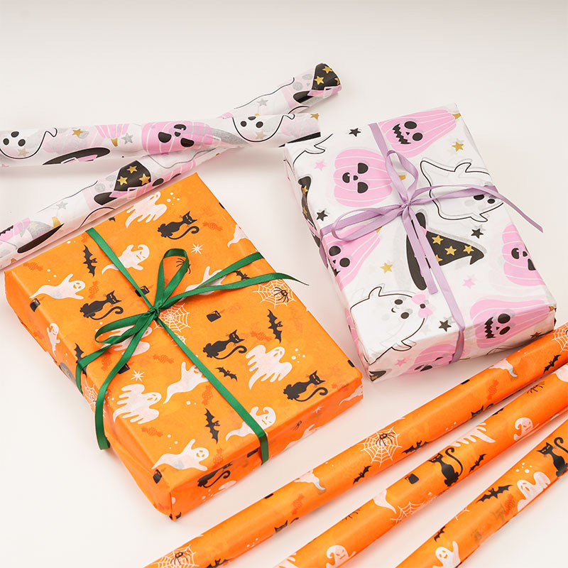 Baosheng опаковъчна хартия, 17 г, персонализирана опаковка, персонализиране, прозрачност персонализирана