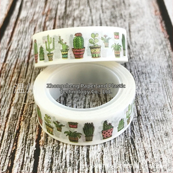 Zongcheng XH popierinė juosta DIY užrašams – spalvotas spausdinimas, popieriaus pagrindas