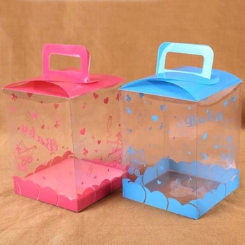 Чайна подаръчна кутия от композитни материали с прозрачен PP корпус, модел 15454