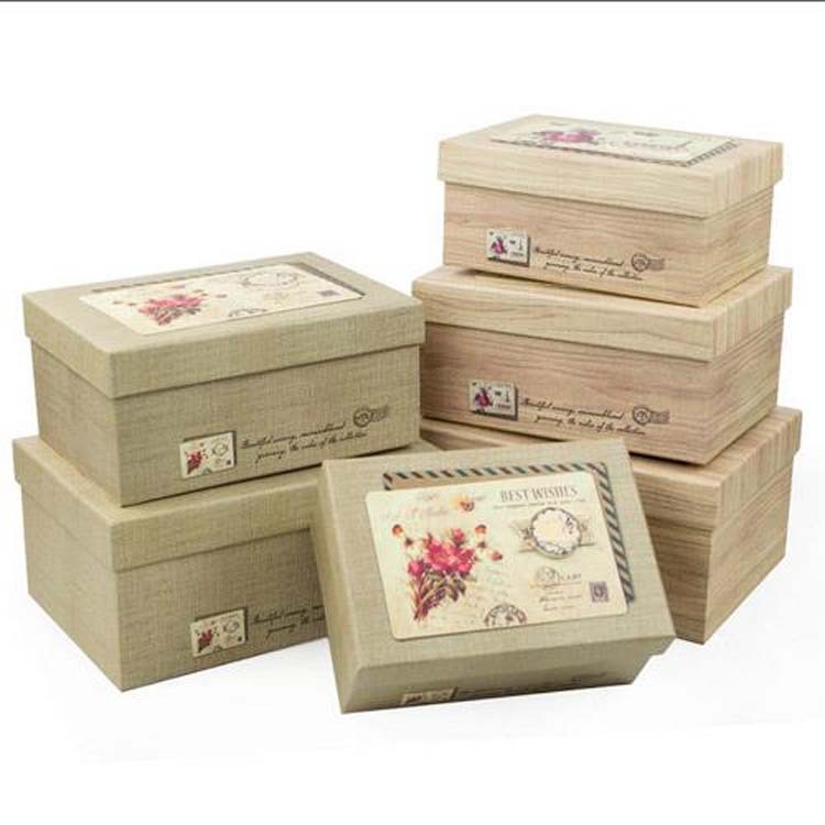 Чайна подаръчна кутия от композитни материали с прозрачен PP корпус, модел 15454