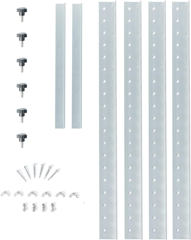Монтажна скоба за соларен панел AMC-ATT-41, алуминий, от Aikool