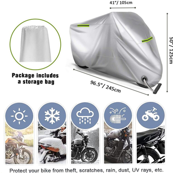 Motocikla pārklājs | Zīda poliesters | Pielāgošana: Jā | Piemērojami modeļi: Sazinieties ar klientu atbalstu | Privātās preču zīmes: Jā