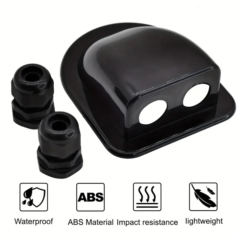 Saulės RV fotovoltinis laikiklis pagrindas — Lingdu, PVC, injekcinis formavimas, svoris 30, standartas 2