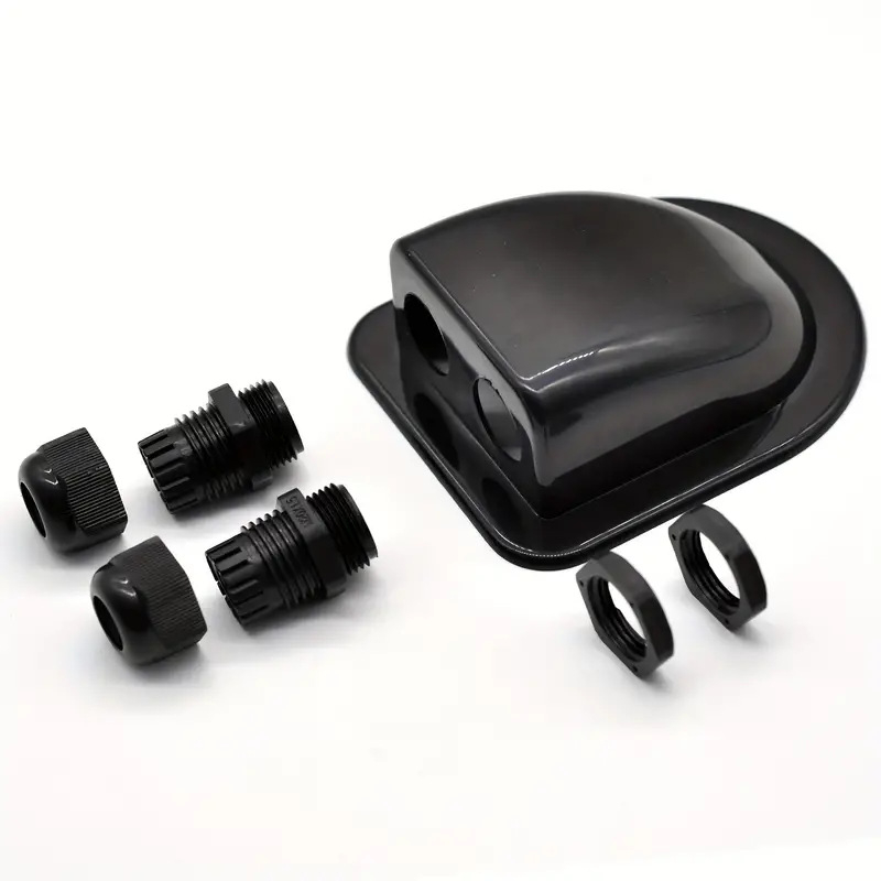 Saulės RV fotovoltinis laikiklis pagrindas — Lingdu, PVC, injekcinis formavimas, svoris 30, standartas 2