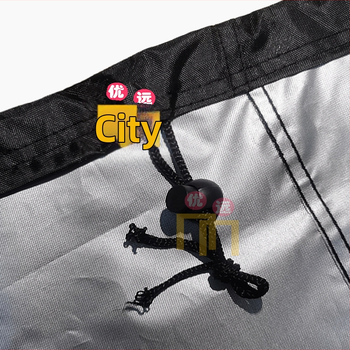 Κάλυμμα εξωτερικής ψησταριάς, ύφασμα 420D Oxford, μοντέρνο μινιμαλιστικό στυλ, περιεκτικότητα υφάσματος 50%