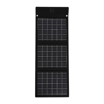 Încărcător solar pliabil pentru călătorii în aer liber, 25W încărcare rapidă, 5V tensiune de lucru