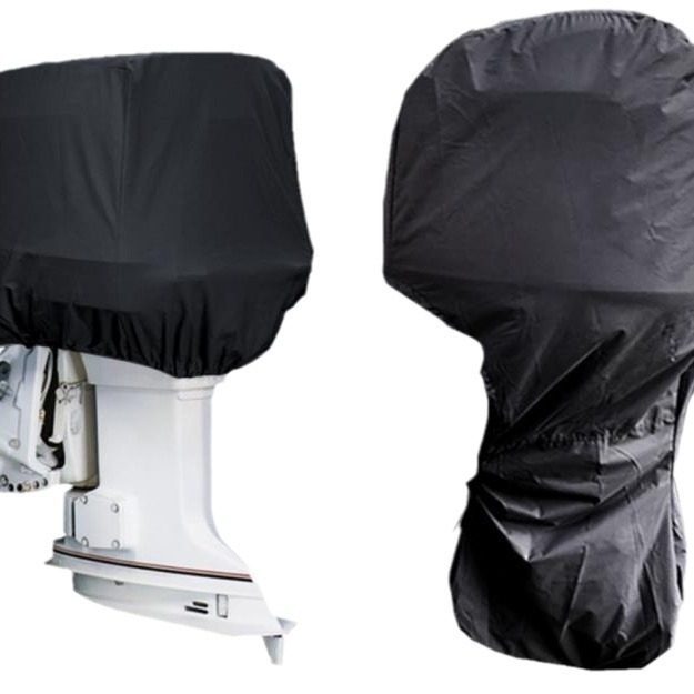 Ārējā dzinēja vāks laivai, Oxford audums, UV izturīgs, ūdensizturīgs ārējai navigācijai, OEM pieejams