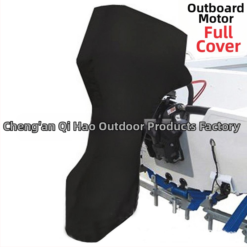 Ārējā dzinēja vāks laivai, Oxford audums, UV izturīgs, ūdensizturīgs ārējai navigācijai, OEM pieejams