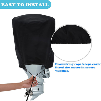 Κάλυμμα προστασίας από σκόνες για εξωτερικό κινητήρα βάρκας, πολυεστέρας, μοντέρνος μινιμαλιστικός στυλ, κατηγορία κάλυμμα σκόνης/καναπέ/κλιματιστικού