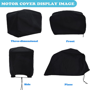 Κάλυμμα προστασίας από σκόνες για εξωτερικό κινητήρα βάρκας, πολυεστέρας, μοντέρνος μινιμαλιστικός στυλ, κατηγορία κάλυμμα σκόνης/καναπέ/κλιματιστικού