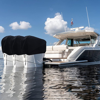 Κάλυμμα προστασίας από σκόνες για εξωτερικό κινητήρα βάρκας, πολυεστέρας, μοντέρνος μινιμαλιστικός στυλ, κατηγορία κάλυμμα σκόνης/καναπέ/κλιματιστικού