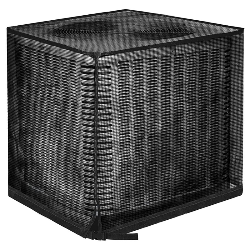 Légkondicionáló fedél PVC hálós anyagból; Márka: 000; Személyre szabás elérhető; Stílus: modern és minimalist; Kategória: légkondicionáló fedél