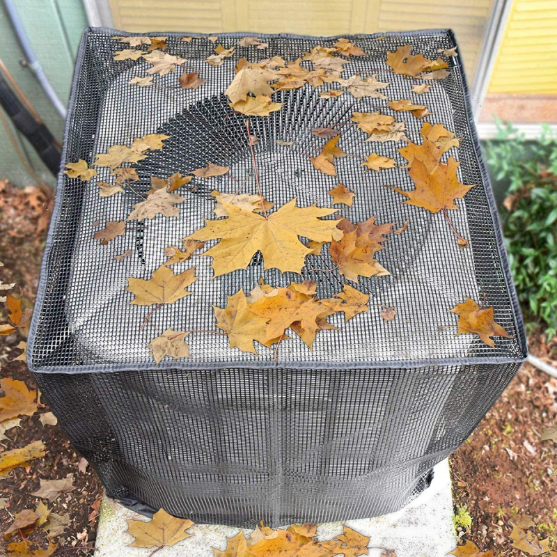 Légkondicionáló fedél PVC hálós anyagból; Márka: 000; Személyre szabás elérhető; Stílus: modern és minimalist; Kategória: légkondicionáló fedél