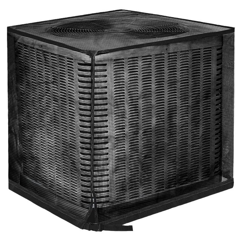 Légkondicionáló fedél PVC hálós anyagból; Márka: 000; Személyre szabás elérhető; Stílus: modern és minimalist; Kategória: légkondicionáló fedél