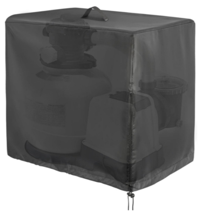 Huaran 210D atsparus vandeniui Oxford baseino smėlio filtravimo dangtis, modelis Huaran, skirtas pripučiamoms baseinams