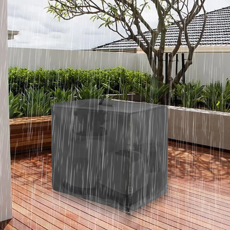 Huaran 210D atsparus vandeniui Oxford baseino smėlio filtravimo dangtis, modelis Huaran, skirtas pripučiamoms baseinams