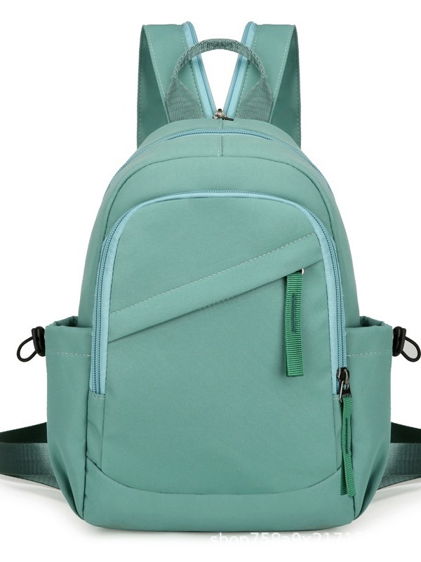 Chest Bag - градски стил, Oxford плат, цип за отваряне, вътрешен джоб с патч, джоб с цип