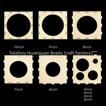 Ξύλινο κρεμαστό μέτρησης μπαλόνων – boxwood, χειροποίητη σχεδίαση, PRETTY μάρκα, κλασικό στυλ
