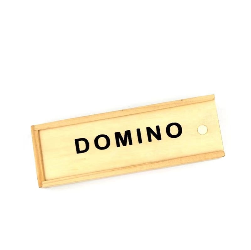 Medinė dėžutė stalo žaidimams laikyti su traukimo dizainu, natūralus medis, vidiniai matmenys ir apdaila pagal užsakymą, logotipo spausdinimas galimas