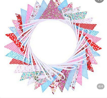 Βαμβακερή τρίγωνη γιρλάντα σημαιών, μήκος 10 μ., πολύχρωμη, για παιδικό δωμάτιο, σκηνή γενεθλίων και διακόσμηση στο στούντιο; Κατηγορία: διακόσμηση χώρου; Εισαγωγή: Όχι; Άδεια IP: Όχι