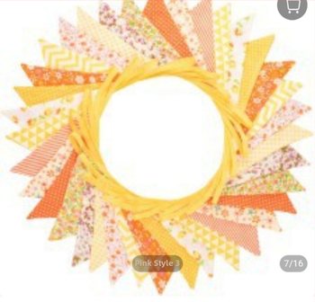 Βαμβακερή τρίγωνη γιρλάντα σημαιών, μήκος 10 μ., πολύχρωμη, για παιδικό δωμάτιο, σκηνή γενεθλίων και διακόσμηση στο στούντιο; Κατηγορία: διακόσμηση χώρου; Εισαγωγή: Όχι; Άδεια IP: Όχι