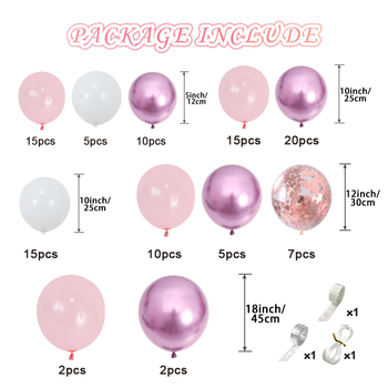 Latex balionų rinkinys, apvalios formos, logotipo spauda, pritaikomas, įpakavimas vakuumas/opp/pritaikytas, prekė NiuN