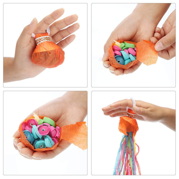 Šventinio patalpos išdėstymo rekvizitas — medžiaga: popierius; medžiagos tipas: juosta, latte art; tinkama vestuvėms; kategorija: renginių išdėstymo rekvizitai